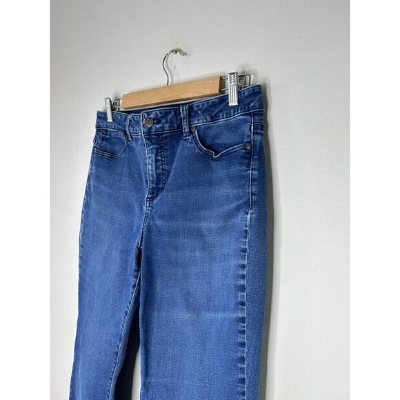 Talbots Heritage Straight Dark Wash Womens Size 10 - Picture 5 of 11
